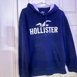 Hollister Blue Hoodie